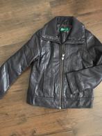 Veste cuir Benetton 6/7 ans, Gebruikt, Ophalen of Verzenden