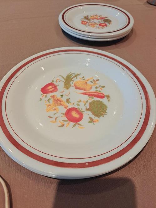 Arcopal servies legumes/Florine/scania, Huis en Inrichting, Keuken | Servies, Zo goed als nieuw, Kop(pen) en/of Schotel(s), Overige stijlen