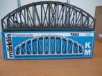 Märklin boogbrug 7263 in doos, Ophalen, Gelijkstroom of Wisselstroom, Brug, Tunnel of Gebouw, Zo goed als nieuw