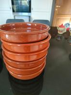 Vuurvaste schalen, Ophalen