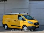 Ford Transit Custom L2H1 LED Trekhaak Airco Cruise Parkeerse, Auto's, Lederen bekleding, Stof, Euro 6, 2131 kg