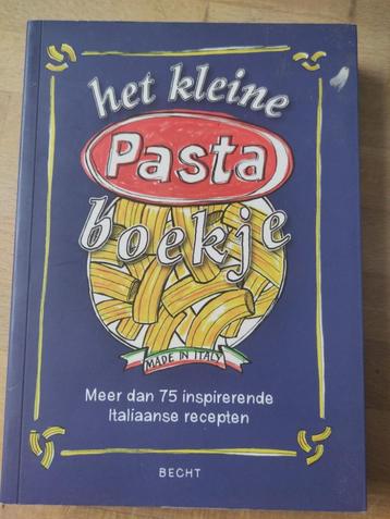 Het kleine pastaboekje - Meer dan 75 inspirerende Italiaanse beschikbaar voor biedingen