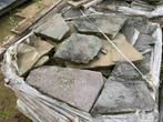 Veelhoekige zandsteenplaten - vloerbedekking of droge muur, Overige typen, Gebruikt, Natuursteen, Ophalen