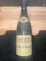 Wijn nuits st georges 1974, Verzamelen, Wijnen, Ophalen, Gebruikt, Frankrijk, Rode wijn