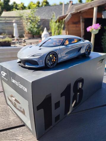 Koenigsegg gemera 1/18 GT Spirit beschikbaar voor biedingen