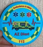 pvc patch ziekenwagen (GRATIS verzending), Verzenden, Nieuw
