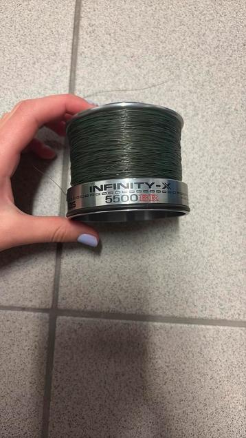 Rezerve spoel Daiwa infinity beschikbaar voor biedingen