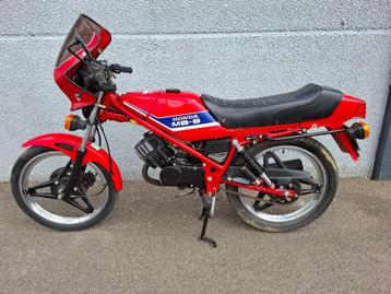Honda Mb8, Motoren, Particulier, Toermotor, 1 cilinder, 80 cc