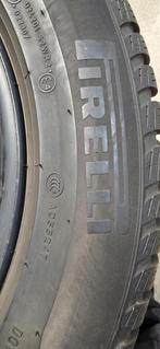 Pirelli-winterbanden op metalen velgen, Auto-onderdelen, Banden en Velgen, Ophalen, Winterbanden, Band(en)