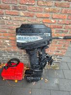 Mercury 8 pk  Kortstaart 2 takt, Watersport en Boten, Ophalen