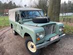109 LWB 2.2 Benzine OLDTIMER!!!!!!, Zwart, Handgeschakeld, Vierwielaandrijving, 2 zetels