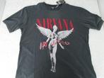t-shirt Nirvana, nieuw, Ophalen, Nieuw, Maat 52/54 (L), Zwart