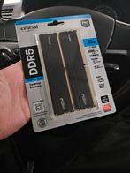 DDR5 CRUCIAL 32GB 6000 MT/s !, Informatique & Logiciels, Mémoire RAM, DDR5