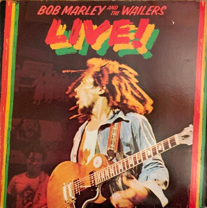 Bob Marley & The Wailers – Live!, Cd's en Dvd's, Vinyl | R&B en Soul, Gebruikt, 1960 tot 1980, 12 inch, Ophalen of Verzenden