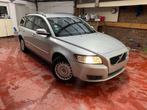 Volvo V50 1.6d Euro5 airco, Auto's, 5 deurs, V50, Zilver of Grijs, Euro 5