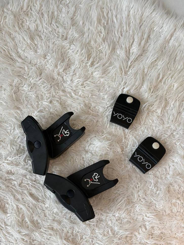 Adaptateurs YOYO groupe  0+, Enfants & Bébés, Poussettes & Combinaisons, Comme neuf, Poussette combi, Maxi-Cosi, Enlèvement