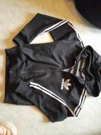 Adidas cardigan zwart, Ophalen, Adidas, Zwart, Zo goed als nieuw