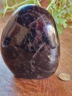 Magnifique Sculpture Quartz Fumé Morion Très Sombre 2,7 kg !, Enlèvement ou Envoi, Minéral