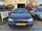 1996 Renault Clio 1 1.2 Demontage Sloop Onderdelen donorauto, Gebruikt, Ophalen of Verzenden, Renault