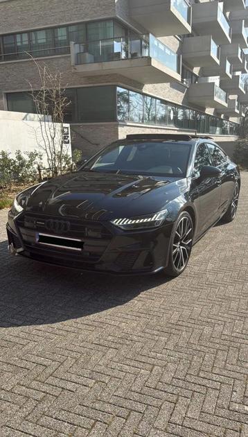 Audi a7 full s line 2liter hybride diesel lage inschrijving, Autos, Achat, Euro 6, 5 portes, Automatique