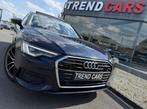 Audi A6 35TDi AUTO. PANORAMADAK MET LED-MATRIXLEER. Ga.1 jaa, Automaat, Zwart, 4 cilinders, Blauw