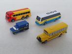 Lot van 4 Micro Machines bussen / voertuigen (Galoob), Kinderen en Baby's, Ophalen of Verzenden, Gebruikt