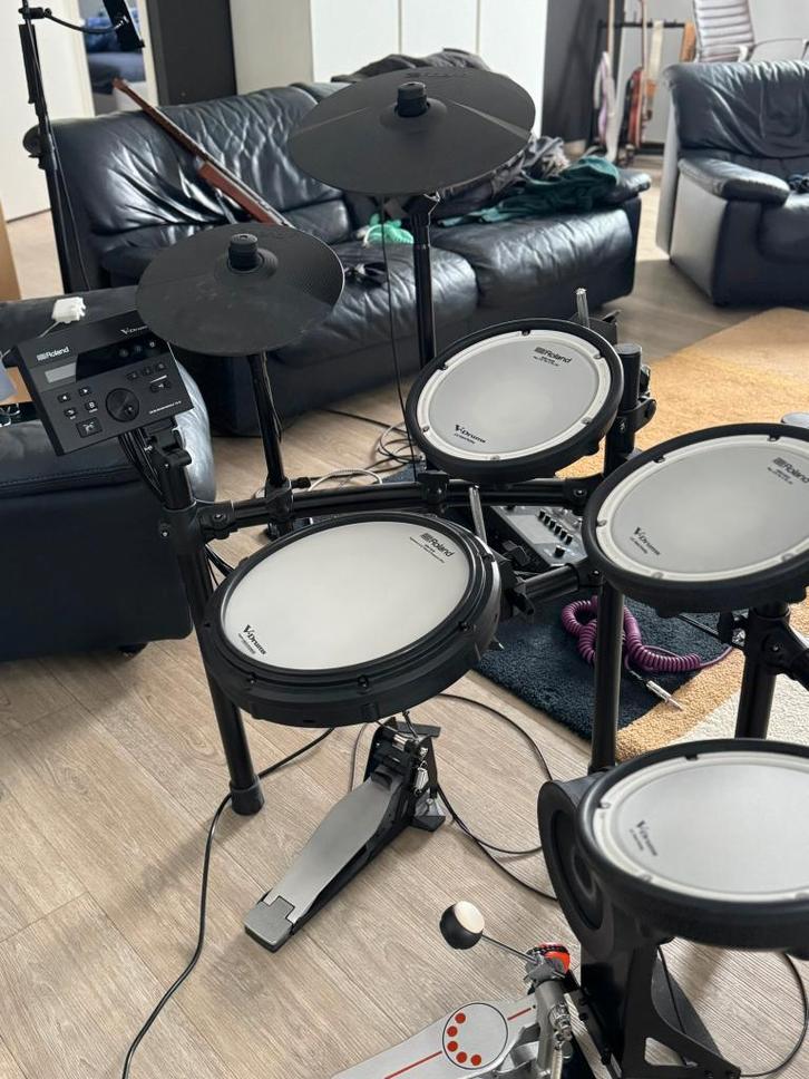Roland TD-07KX, Muziek en Instrumenten, Drumcomputers, Zo goed als nieuw, Roland, Ophalen