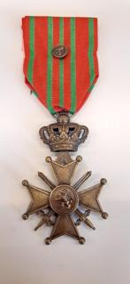 Belgische medaille met leeuw, Ophalen of Verzenden