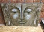 2 delige kader Boeddha, Huis en Inrichting, Woonaccessoires | Wanddecoraties, Ophalen, Gebruikt