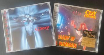 OZZY OSBOURNE - Diary of a madman & Down to earth (2 CDs), Enlèvement ou Envoi