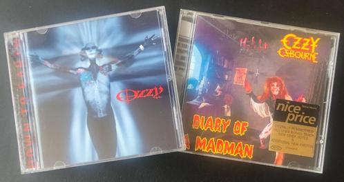 OZZY OSBOURNE - Diary of a madman & Down to earth (2 CDs), CD & DVD, CD | Hardrock & Metal, Enlèvement ou Envoi