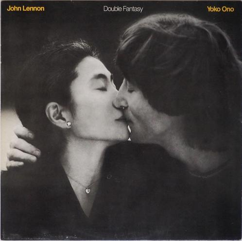 LP - John Lennon & Yoko Ono - Double Fantasy, CD & DVD, Vinyles | Pop, Utilisé, 1960 à 1980, 12 pouces, Enlèvement ou Envoi