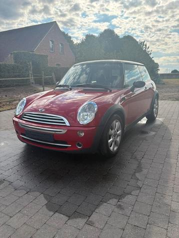 Mini Cooper, Rouge, Achat, Carnet d'entretien, Noir