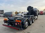 Mercedes Arocs 3243 - 2017 - Automaat - Laadkraan & CS, Auto's, Vrachtwagens, Euro 6, Wit, Mercedes-Benz, Bedrijf