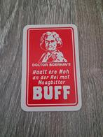 1 speelkaart Buff, Ophalen of Verzenden, Zo goed als nieuw