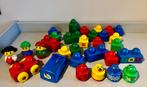 Eerste duplo / lego voor peuters lot blokken popjes auto..., Kinderen en Baby's, Ophalen of Verzenden, Gebruikt, Complete set