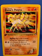Blaine's Ponyta 63/132 - Gym Heroes (1st edition), Verzenden, Zo goed als nieuw