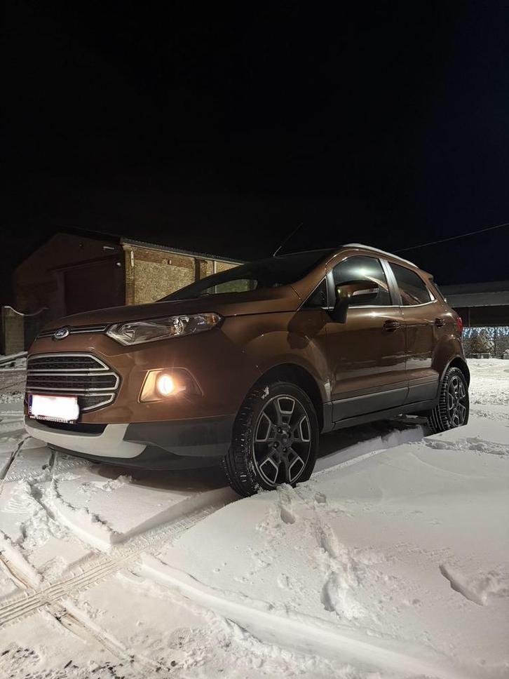 Ford EcoSport — 2017 — Weinig kilometers, Auto's, Ford, Particulier, Ecosport, Airconditioning, Boordcomputer, Centrale vergrendeling