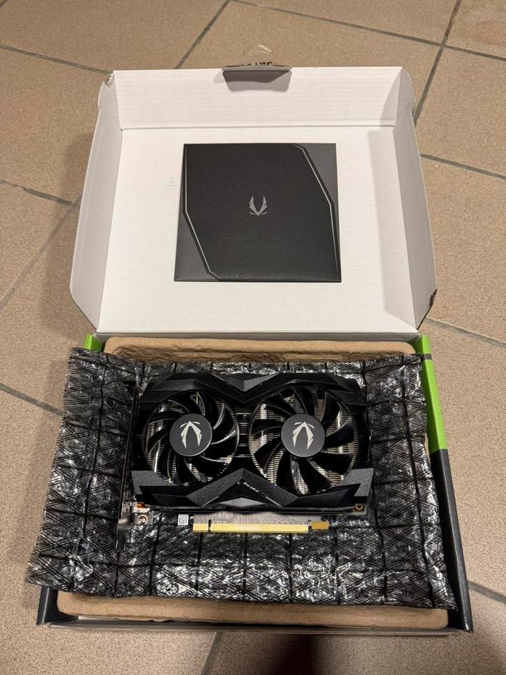 GeForce GTX 1660 SUPER uitstekende staat, Computers en Software, Videokaarten, Zo goed als nieuw, Nvidia, PCI, GDDR6, HDMI, Ophalen