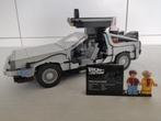 Lego 10300 Back to the future, Kinderen en Baby's, Speelgoed | Duplo en Lego, Ophalen, Zo goed als nieuw, Complete set, Lego