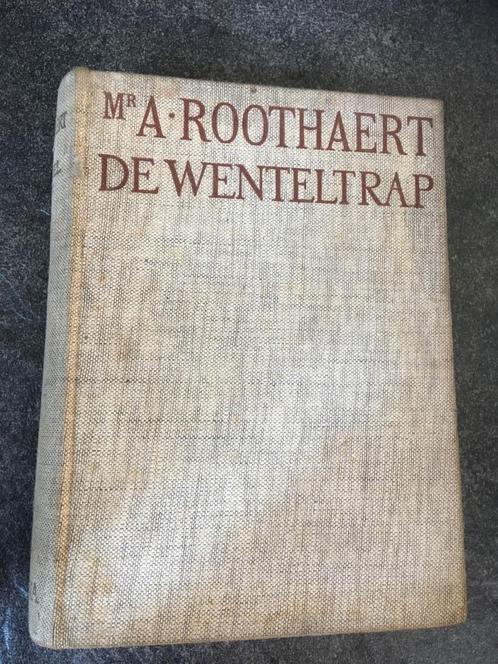 A. Roothaert - De Wenteltrap - A.W. Bruna en Zoon uitgeverij, Antiquités & Art, Antiquités | Livres & Manuscrits, Enlèvement ou Envoi