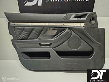Deurpaneel links leder zwart BMW 5-serie E39 51418212773 beschikbaar voor biedingen