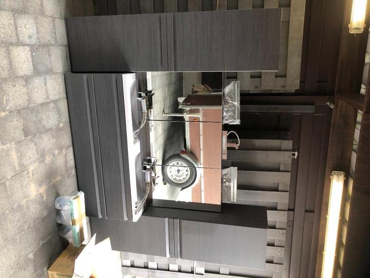 Badkamermeubel, Huis en Inrichting, Badkamer | Complete badkamers, Zo goed als nieuw, Ophalen