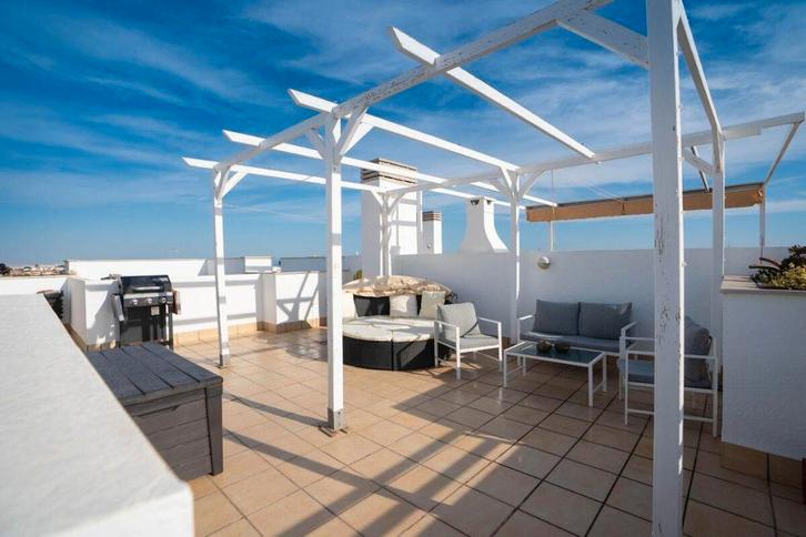 Penthouse moderne à Punta Prima, Immo, Étranger, Espagne, Appartement, Autres