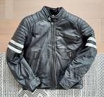 Blouson de moto en cuir de qualité supérieure Helstons de st, Hommes, Helstons, Manteau | cuir, Seconde main