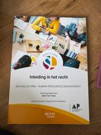 Inleiding in het recht, Ophalen, Zo goed als nieuw