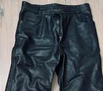 Ankara dik leren broek44  dame motor recht model, Ophalen
