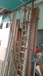 Ladder stelling - 4 onderdelen, Ophalen, Gebruikt, Overige typen