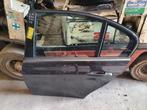 Portier 4Deurs links-achter van een BMW 3-Serie (A22), 3 maanden garantie, Gebruikt, BMW, Deur