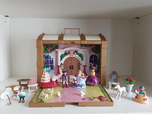 PLaymobil meeneem prinsessenkoffer, Kinderen en Baby's, Speelgoed | Playmobil, Zo goed als nieuw, Complete set, Ophalen of Verzenden
